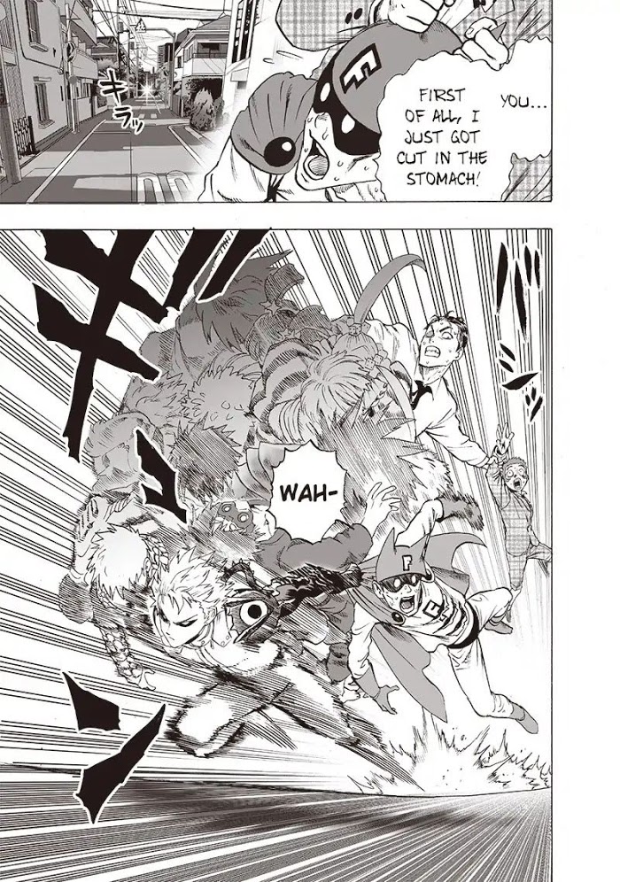 One Punch Man - Chapter 120 image 05